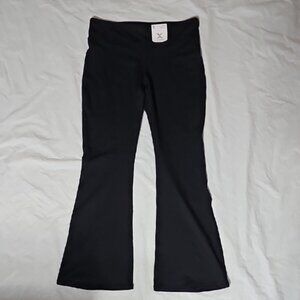 Xersion Big Girls Size XL 18.5 Plus High-Rise Flare Full Length Leggings New
